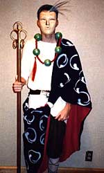 Casey Hollis as Chichiri.