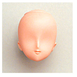 Obitsu Body Doll Head for 27cm Doll - 04 Head Natural Skin (2pcs)