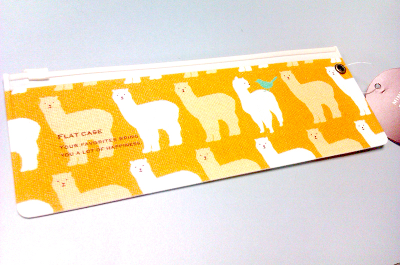 Japan Kawaii! Alpaca Mini Pen Case 