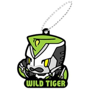 Tiger & Bunny SD Key Cover: Wild Tiger