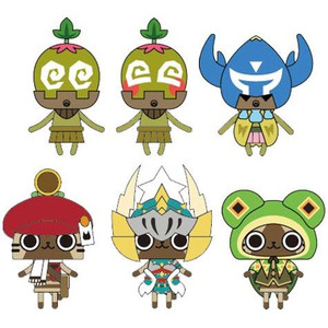 Monster Hunter: Chacha & Airou Message Charm Collection Vol.18 (1 Blind Box)