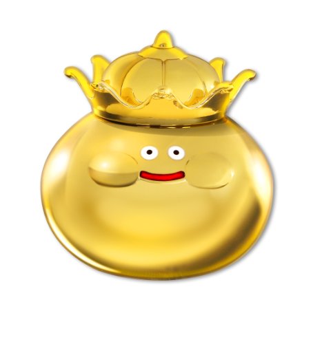Dragon Quest: Metallic Monsters Gallery: 25th Anniversary King Slime Gold
