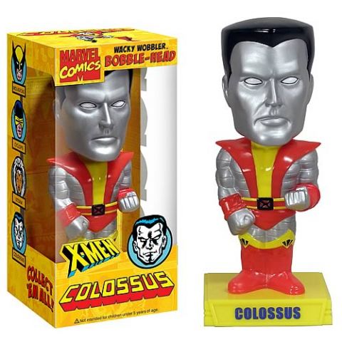 Bobble Head: X-Men - Colossus Marvel Wacky Wobbler (Figures)