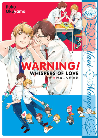 Warning! Whispers of Love (Yaoi GN)