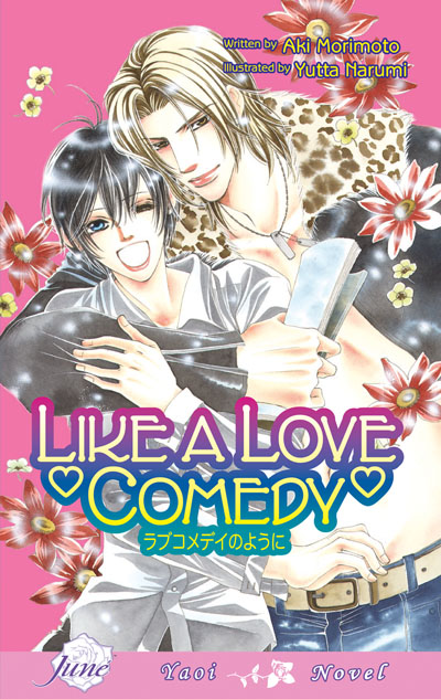 Like a Love Comedy (Yaoi Novel)