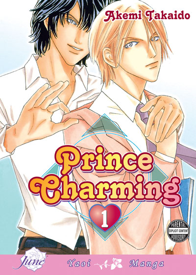 Prince Charming Vol. 01 (Yaoi GN)