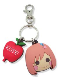 Eden of the East - Morimi and Eote Keychain