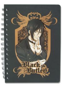 Black Butler - Sebastian Michaelis Notebook