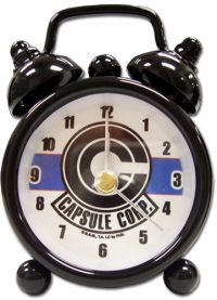 Dragon Ball Z - Capsule Corp Desk Clock