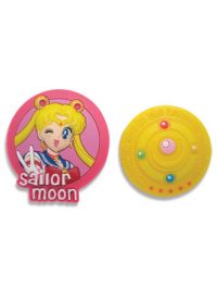 Sailor Moon - Usagi and Brooch (Set of 2) Pins