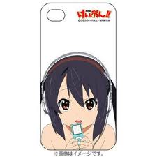 K-ON!: Cover for iPhone 4 - Azusa Nakano