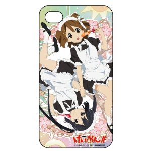 K-ON!: Cover for iPhone 4 - Yui & Azusa Pattern