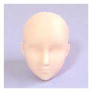 Obitsu Body Doll Head for 27cm Doll - 01 Head White Skin (2pcs)