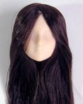 Obitsu Body Doll Head for 27cm Doll - 02 Dark Brown: White Skin