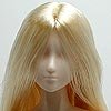 Obitsu Body Doll Head for 27cm Doll - 02 White Blonde: White Skin