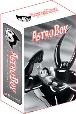 Astro Boy DVDs