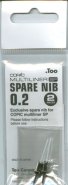 Copic Multiliner SP 0.2 Nibs (2pc./ pack)