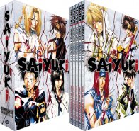 Saiyuki DVDs