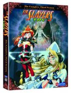Slayers DVDs