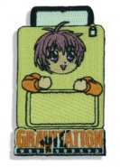Gravitation: Patch - Suitcase Embroidery