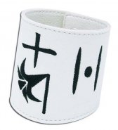 Bleach: Leather Wristband - Division Ten Toshiro Hitsugaya