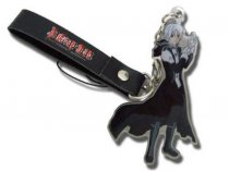 D Gray Man - Allen w/ Leather Strap Cell Phone Charm