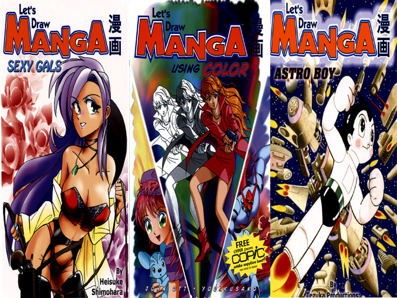 Let's Draw Manga Bundle (GN) + Mystery Screen Tone Bundle!!
