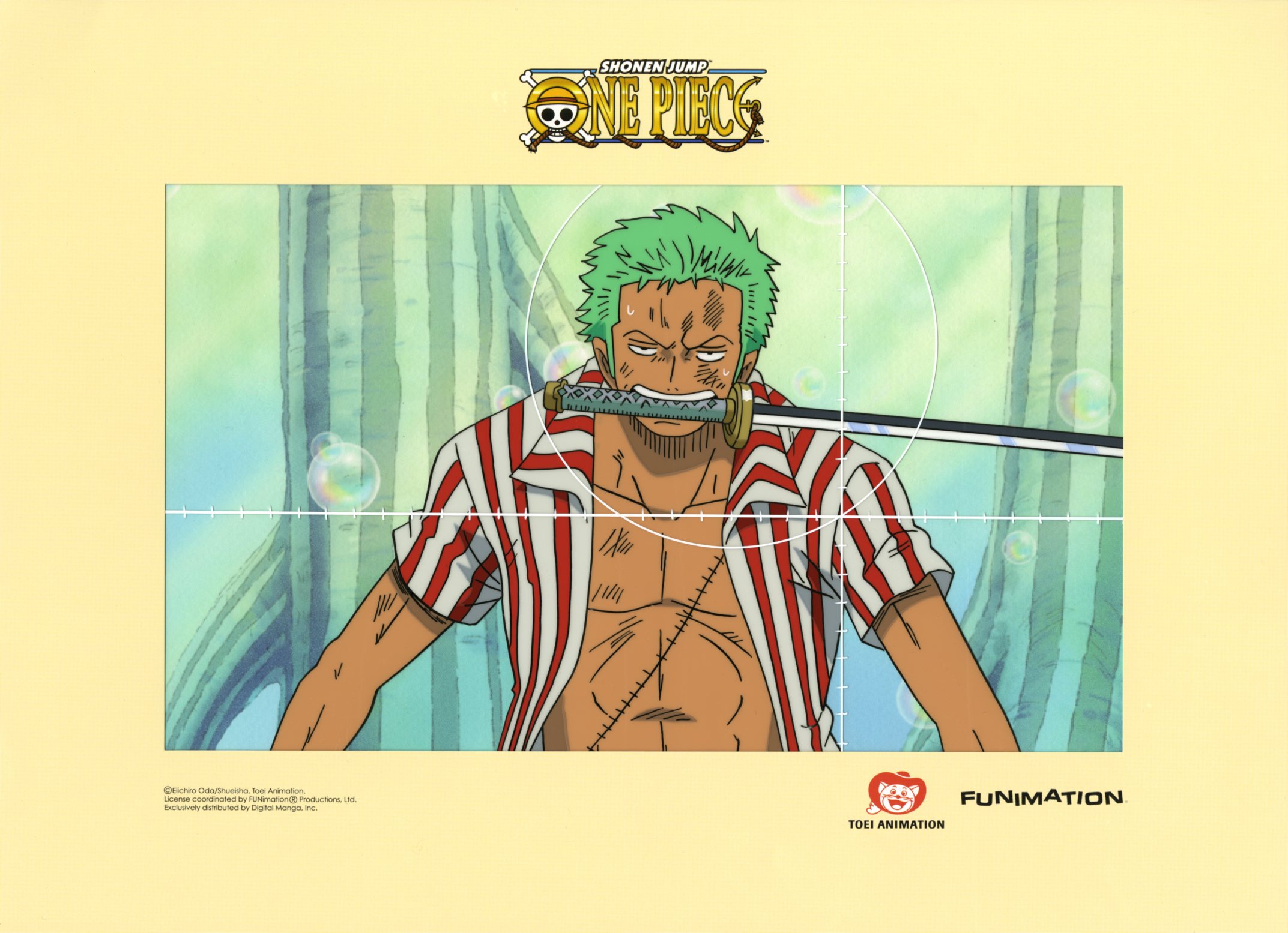 One Piece Cel: Zoro (A)