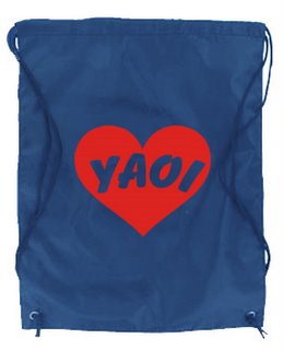 Yaoi : Bag - Blue