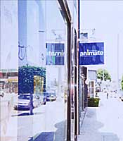 Animate's US store found on Melrose Ave.