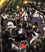 A Gundam in the forest - 08th MS Team