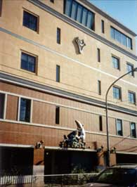 The facade of Studio Pierrot's office building.