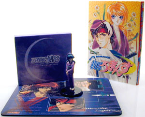 A sample of the various Rurouni Kenshin Character Goods