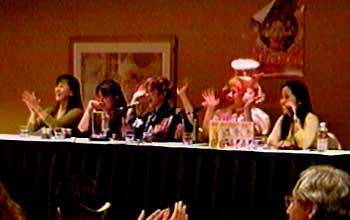Synch-Point panel at Anime Expo 2001