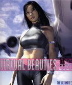 'Virtual Beauties 2020' cover