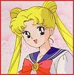 She is the one named Sailor Moon!