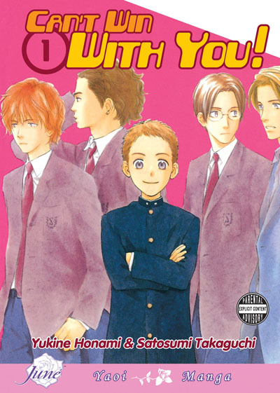 Can't Win with You Vol. 01 (Yaoi GN)