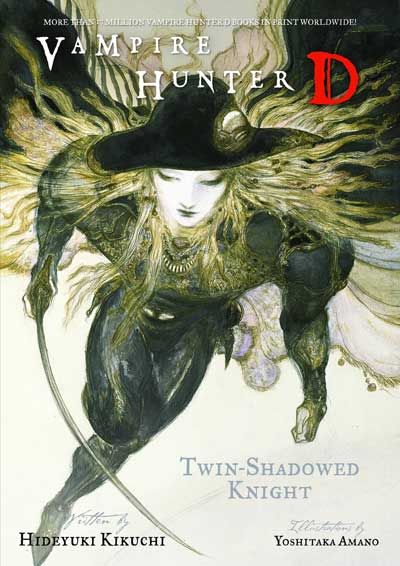 Vampire Hunter D Novel Vol. 13: Twin-Shadowed Knight [US]