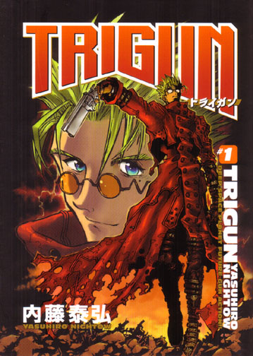 Trigun Vol. 01 Hardcover (GN)
