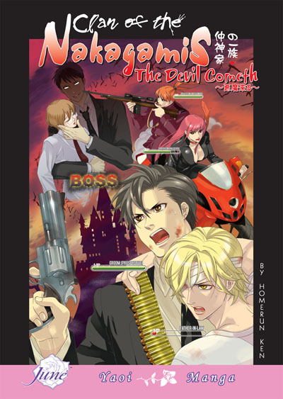 Clan of the Nakagamis Vol. 02 - The Devil Cometh (Yaoi GN)