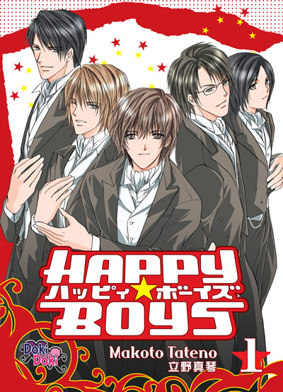 Happy Boys Vol. 01 (GN)