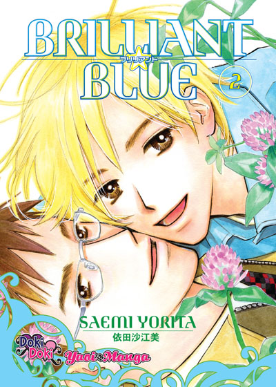 Brilliant Blue Vol. 02 (Yaoi GN)