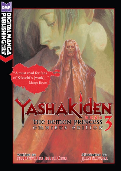 Yashakiden: The Demon Princess Vol. 3 Omnibus Edition (Novel) [US]