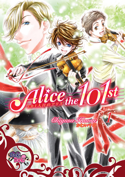 Alice the 101st Vol. 01 (GN)