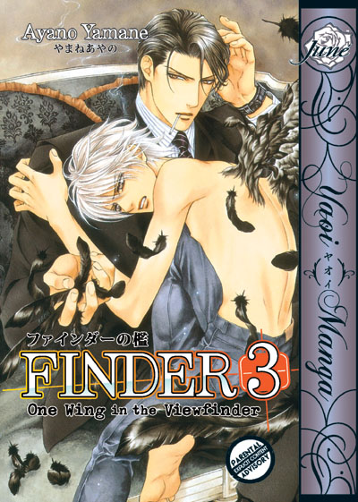 Finder Vol. 03 One Wing in the View Finder (Yaoi GN)