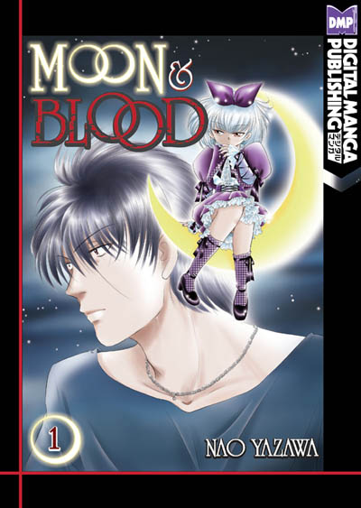 Moon and Blood Vol. 01 (GN)