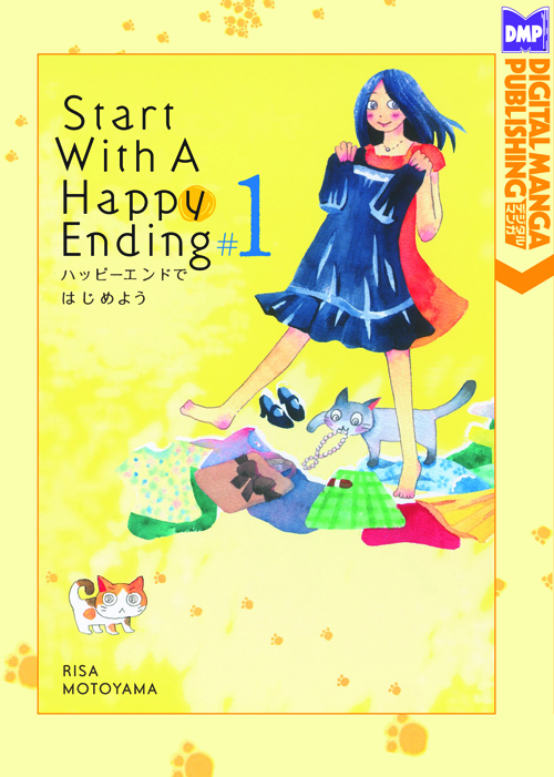 Start with A Happy Ending Vol. 01 (GN)