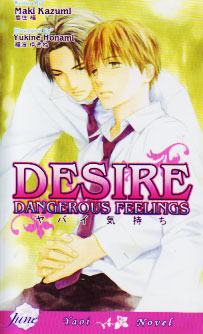 Desire - Dangerous Feelings (Yaoi Novel) [US]