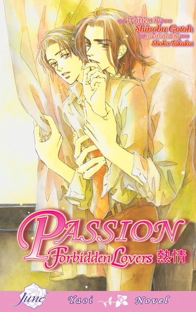 Passion - Forbidden Lovers (Yaoi Novel) [US]