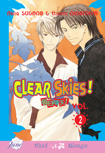 Clear Skies! Vol. 02 (Yaoi GN)